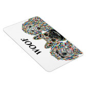 ベルネフランスのドードルマグネット マグネット (右側)