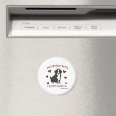 ベルネムンドッグ マグネット (インサイチュ (食洗機))