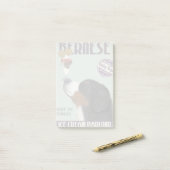 ベルネーズアイスクリーム ポストイット (デスク上)