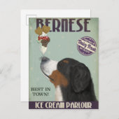 ベルネーズアイスクリーム ポストカード (正面/裏面)