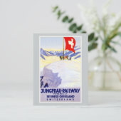 ベルネーズオブアランドスイスヴィンテージトラベル ポストカード (スタンド正面)