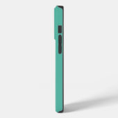 ベルネーズドッグバイクもしくは自転車に乗る人、バイクアドベンチャーカスタマイズ名称 Case-Mate iPhoneケース (裏面 / 左)