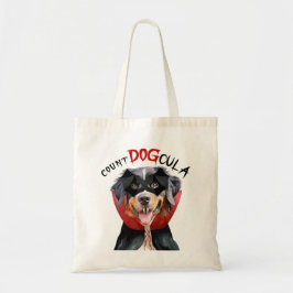 ベルネーズマウンティアインヴァンパイアドッグトリックまたはトリート トートバッグ