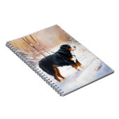 ベルネーズマウンテンで雪のクリスマスを過ごす ノートブック (右側)