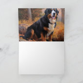 ベルネーズマウンテンイン紅葉秋インスパイア カード (内部)