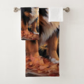 ベルネーズマウンテンイン紅葉秋インスパイア バスタオルセット (インサイチュ)