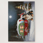 ベルネーズマウンテンキャラバンクリスマスアドベンチャー ジグソーパズル (縦)