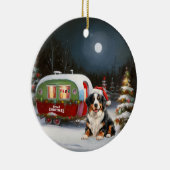 ベルネーズマウンテンキャラバンクリスマスアドベンチャー セラミックオーナメント (右)