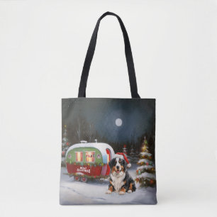 ベルネーズマウンテンキャラバンクリスマスアドベンチャー トートバッグ