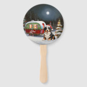 ベルネーズマウンテンキャラバンクリスマスアドベンチャー ハンドファン (正面)