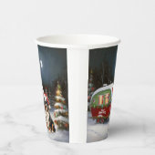 ベルネーズマウンテンキャラバンクリスマスアドベンチャー 紙コップ (右)