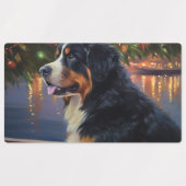 ベルネーズマウンテンクリスマスクルーズ:ポーソムホリデー ラベル (デザイン1)