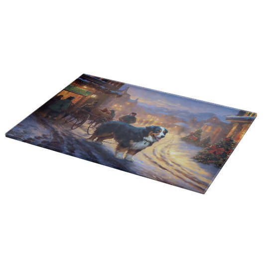 ベルネーズマウンテンクリスマスフェスティバルシーズン カッティングボード (角)