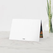 ベルネーズマウンテンクリスマスフェスティバルシーズン カード (裏面)