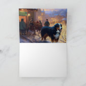 ベルネーズマウンテンクリスマスフェスティバルシーズン カード (内部)