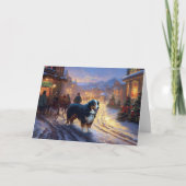 ベルネーズマウンテンクリスマスフェスティバルシーズン カード (正面)