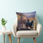 ベルネーズマウンテンクリスマスフェスティバルシーズン クッション (椅子)