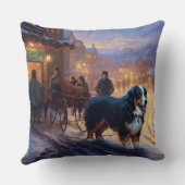 ベルネーズマウンテンクリスマスフェスティバルシーズン クッション (裏面)