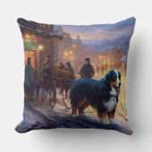 ベルネーズマウンテンクリスマスフェスティバルシーズン クッション (正面)