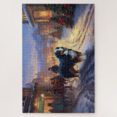 ベルネーズマウンテンクリスマスフェスティバルシーズン ジグソーパズル (縦)