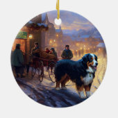 ベルネーズマウンテンクリスマスフェスティバルシーズン セラミックオーナメント (裏面)