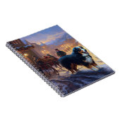 ベルネーズマウンテンクリスマスフェスティバルシーズン ノートブック (右側)