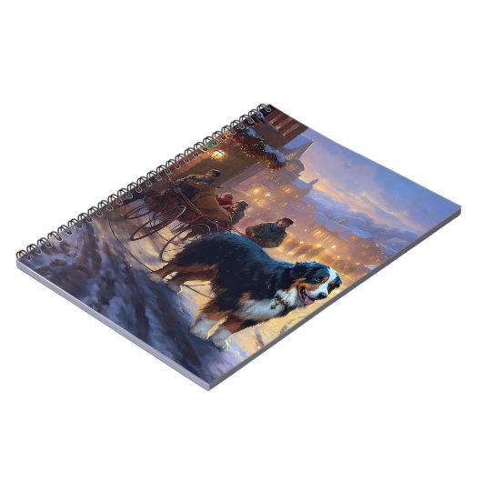 ベルネーズマウンテンクリスマスフェスティバルシーズン ノートブック (左側)