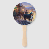 ベルネーズマウンテンクリスマスフェスティバルシーズン ハンドファン (裏面)