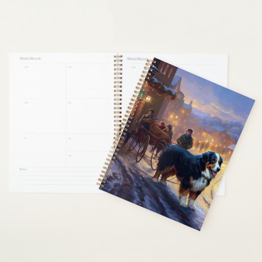ベルネーズマウンテンクリスマスフェスティバルシーズン プランナー手帳 (ディスプレー)