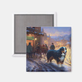 ベルネーズマウンテンクリスマスフェスティバルシーズン マグネット (正面/裏面)