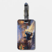 ベルネーズマウンテンクリスマスフェスティバルシーズン ラゲッジタグ (裏面縦)