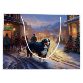 ベルネーズマウンテンクリスマスフェスティバルシーズン ラージペーパーバッグ (裏面)