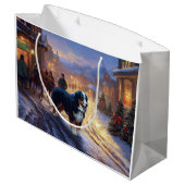 ベルネーズマウンテンクリスマスフェスティバルシーズン ラージペーパーバッグ (裏面アングル)