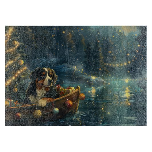 ベルネーズマウンテンクリスマスフェスティバル航海 カッティングボード (正面)