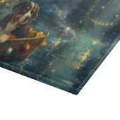 ベルネーズマウンテンクリスマスフェスティバル航海 カッティングボード (角)