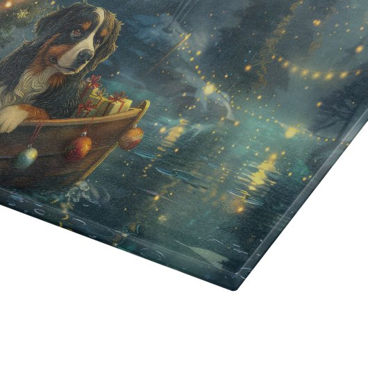 ベルネーズマウンテンクリスマスフェスティバル航海 カッティングボード (角)