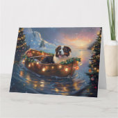 ベルネーズマウンテンクリスマスフェスティバル航海 カード (正面)