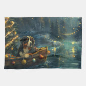 ベルネーズマウンテンクリスマスフェスティバル航海 キッチンタオル (横)