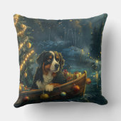 ベルネーズマウンテンクリスマスフェスティバル航海 クッション (裏面)