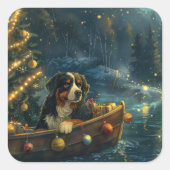 ベルネーズマウンテンクリスマスフェスティバル航海 スクエアシール (正面)