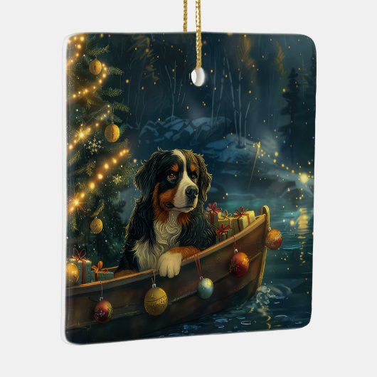 ベルネーズマウンテンクリスマスフェスティバル航海 セラミックオーナメント (右)