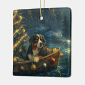 ベルネーズマウンテンクリスマスフェスティバル航海 セラミックオーナメント (左)