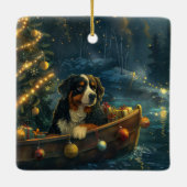 ベルネーズマウンテンクリスマスフェスティバル航海 セラミックオーナメント (裏面)