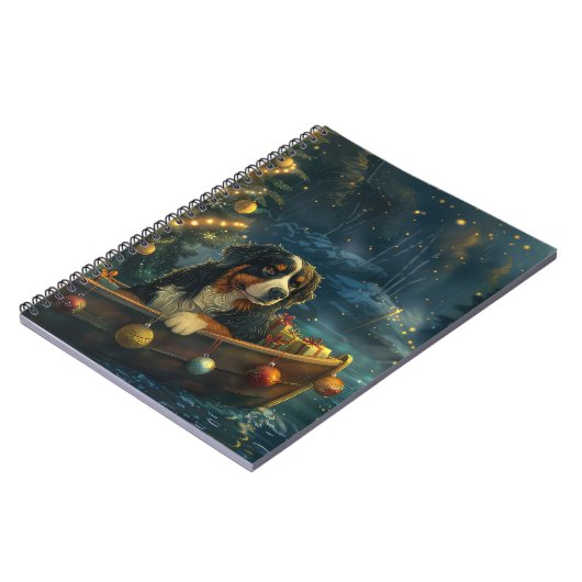 ベルネーズマウンテンクリスマスフェスティバル航海 ノートブック (左側)