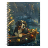 ベルネーズマウンテンクリスマスフェスティバル航海 ノートブック (正面)