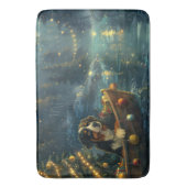 ベルネーズマウンテンクリスマスフェスティバル航海 バスマット (正面縦)