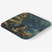 ベルネーズマウンテンクリスマスフェスティバル航海 ペーパープレート (傾斜あり)