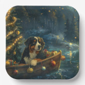 ベルネーズマウンテンクリスマスフェスティバル航海 ペーパープレート (正面)