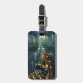 ベルネーズマウンテンクリスマスフェスティバル航海 ラゲッジタグ (正面縦)