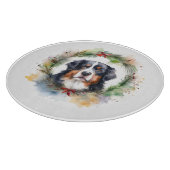 ベルネーズマウンテンクリスマスリースフェスティバルカップ カッティングボード (角)